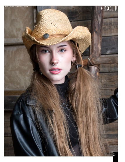 VIGOUR MAGAZINE OPEN THEME | January 2026 | Issue 03, page 5