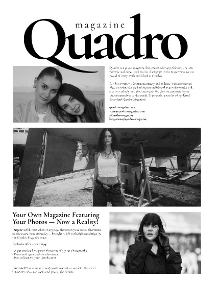 QUADRO MAGAZINE - PORTRAIT FEBRUARY (Vol 1457), page 2