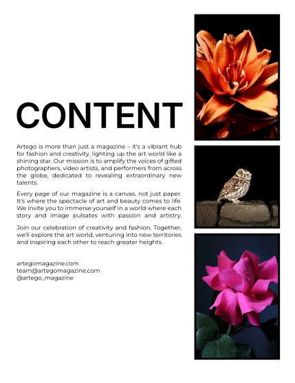 ARTEGO MAGAZINE - NATURE & TRAVELS MARCH ISSUE 1250, page 2