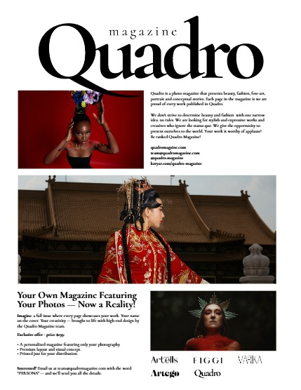QUADRO MAGAZINE - PORTRAIT MARCH (Vol 1506), page 2