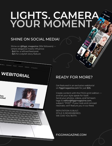 FIGGI MAGAZINE - FASHION & GLAMOUR APRIL (Vol 2108), page 4