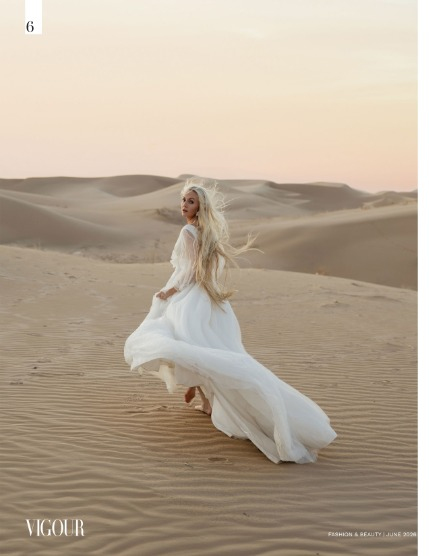VIGOUR MAGAZINE Fashion & Beauty | June 2026 | Issue 14, page 6