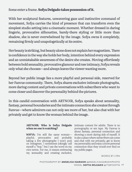 ARTNOIR Issue #10 August 2026, page 9