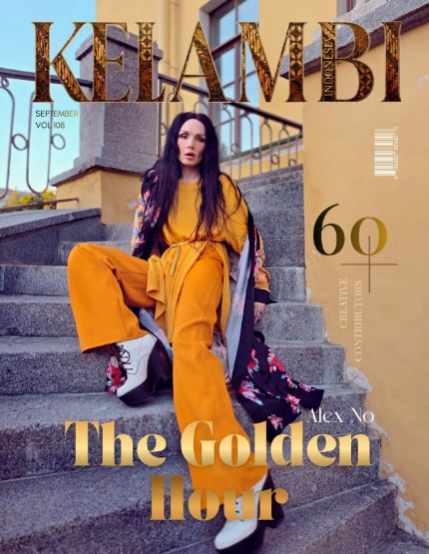 Kelambi Magazine Special Portrait September Edition Vol 108, page 1