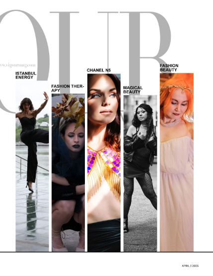 VIGOUR MAGAZINE Fashion & Beauty | April 2025 | Issue 18, page 3