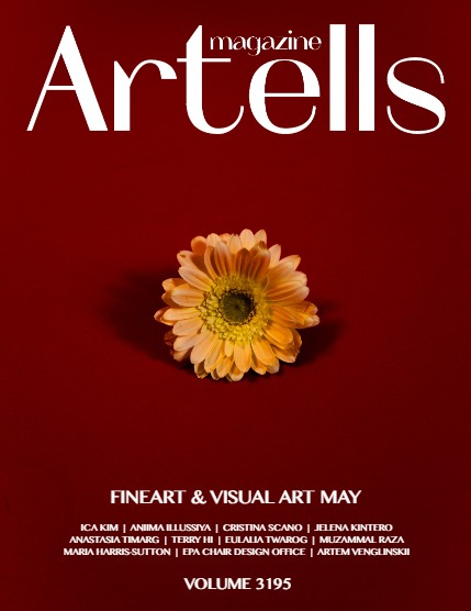 ARTELLS MAGAZINE - FINEART & VISUAL ART MAY (Vol 3195), page 1