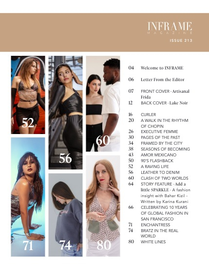 Issue 213 - Fashion and Style Edition - May 2025, page 3