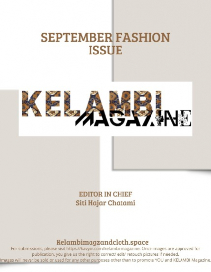 Kelambi Magazine 11th September 2025 Special Fashion, page 3