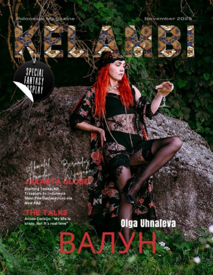Kelambi Magazine Special Fantasy Cosplay November 9th 2025, page 1