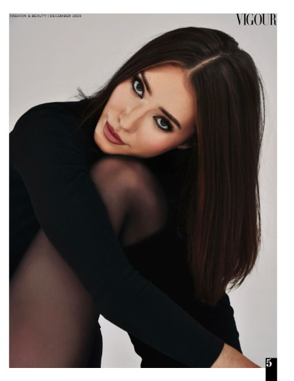 VIGOUR MAGAZINE Fashion & Beauty | December 2025 | Issue 07, page 5