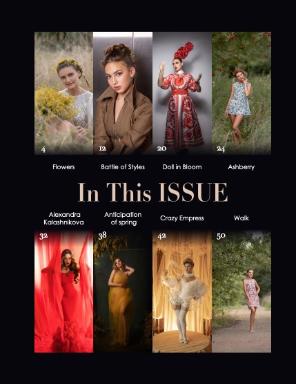 Luxia Mag 609 - Masha , page 3