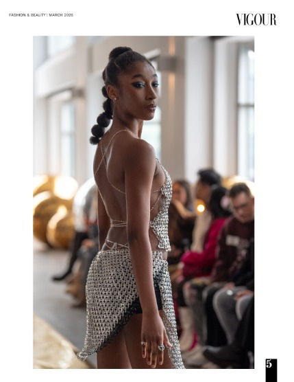 VIGOUR MAGAZINE Fashion & Beauty | March 2026  | Issue 15, page 5