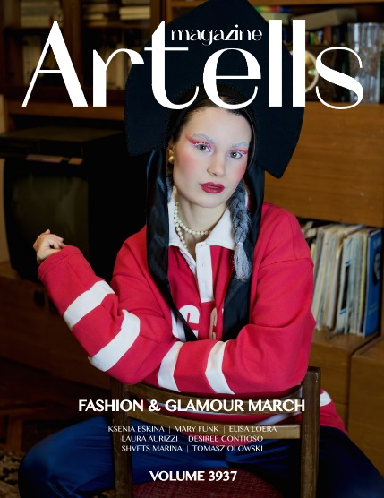 ARTELLS MAGAZINE - FASHION & GLAMOUR MARCH (Vol 3937), page 1
