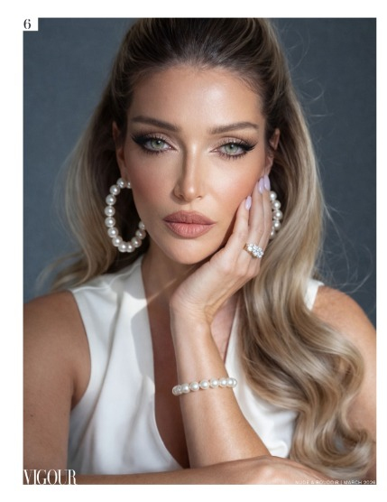 VIGOUR MAGAZINE The Nude & Boudoir | March 2026 | Issue 01, page 6