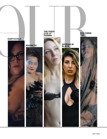 VIGOUR MAGAZINE The Nude & Boudoir | May 2026 | Issue 05, page 3