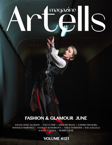 ARTELLS MAGAZINE - FASHION & GLAMOUR JUNE (Vol 4121), page 1