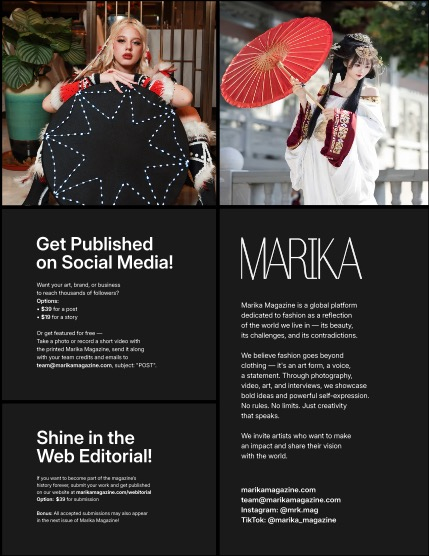 MARIKA MAGAZINE FANTASY (ISSUE 6335 - JULY), page 2