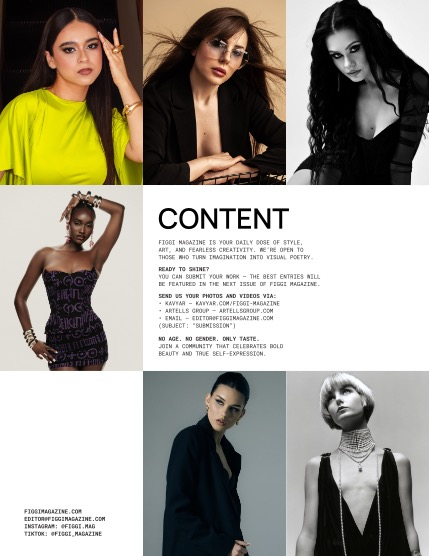 FIGGI MAGAZINE - FASHION & GLAMOUR SEPTEMBER (Vol 2297), page 2