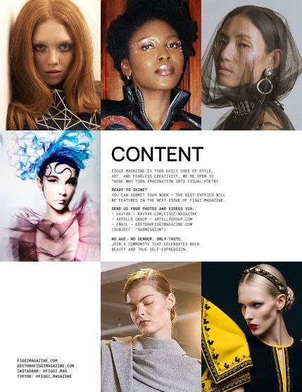 Фиджи, журнал. Мода и гламур, октябрь, выпуск 2325 (FIGGI MAGAZINE - FASHION & GLAMOUR OCTOBER (Vol 2325)), page 2