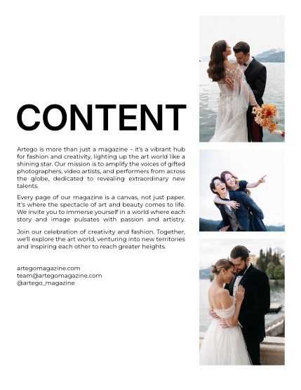 ARTEGO MAGAZINE - WEDDING DAY & FAMILY MARCH ISSUE 724, page 2