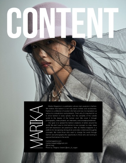 MARIKA MAGAZINE PORTRAIT (ISSUE 5641 - APRIL), page 2