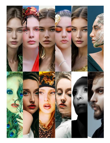QUADRO MAGAZINE - EMOTIONS. ART. FASHION MAY (Vol 1030), page 3