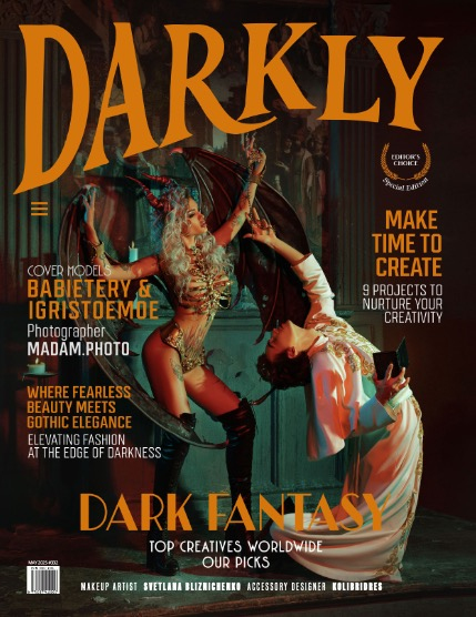 Darkly - Dark fantasy Issue 332 May, page 1