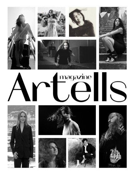 ARTELLS MAGAZINE - PORTRAIT JULY (Vol 3393), page 2