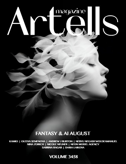 ARTELLS MAGAZINE - FANTASY & AI AUGUST (Vol 3458), page 1