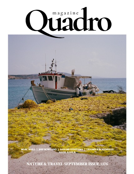 QUADRO MAGAZINE - NATURE & TRAVEL SEPTEMBER (Vol 1276), page 1