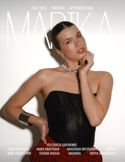 MARIKA MAGAZINE PORTRAIT (ISSUE 5925 - SEPTEMBER), page 1