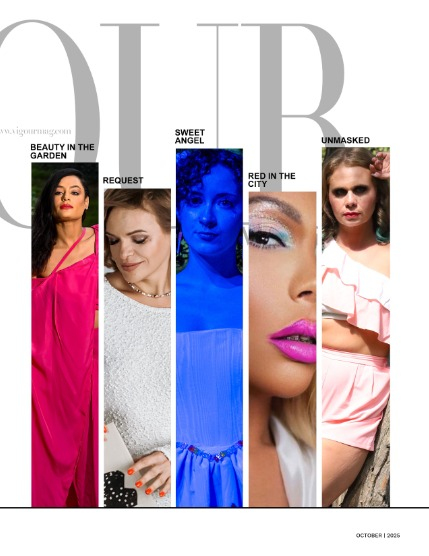 VIGOUR MAGAZINE Fashion & Beauty | October 2025 | Issue 06, page 3