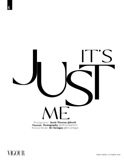 VIGOUR MAGAZINE OPEN THEME | October 2025| Issue 05, page 4