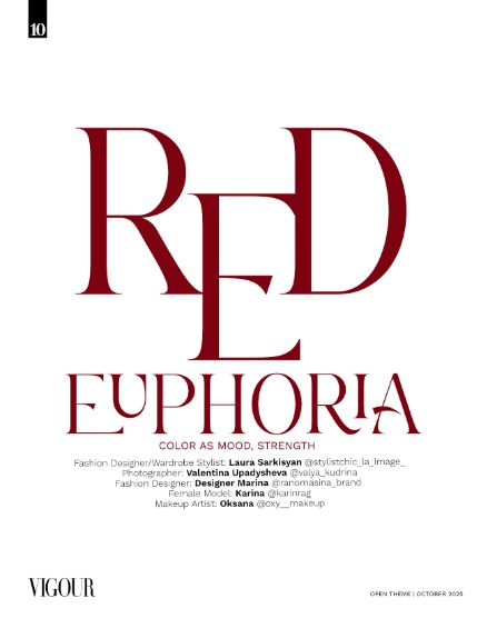 VIGOUR MAGAZINE OPEN THEME | October 2025| Issue 06, page 10