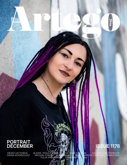 ARTEGO MAGAZINE - PORTRAIT DECEMBER ISSUE 1178, page 1