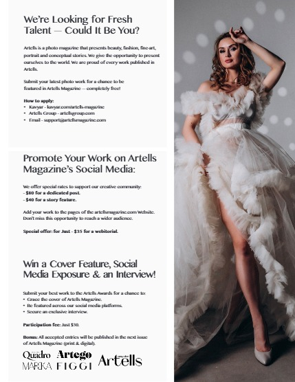 ARTELLS MAGAZINE - FASHION & GLAMOUR FEBRUARY (Vol 3875), page 3