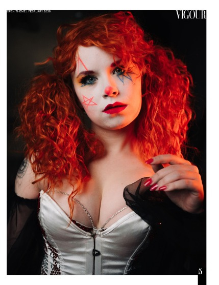 VIGOUR MAGAZINE OPEN THEME | February 2026| Issue 03, page 5