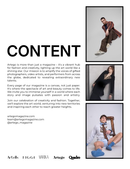 ARTEGO MAGAZINE - MEN APRIL ISSUE 1308, page 2