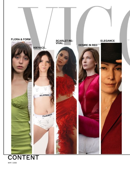 VIGOUR MAGAZINE Fashion & Beauty | May 2026 | Issue 02, page 2