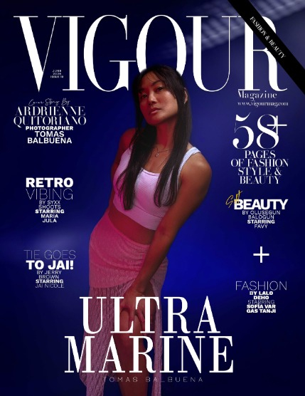 VIGOUR MAGAZINE Fashion & Beauty | June 2026 | Issue 10, page 1
