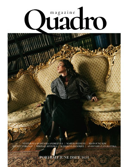 QUADRO MAGAZINE - PORTRAIT JUNE (Vol 1654), page 1