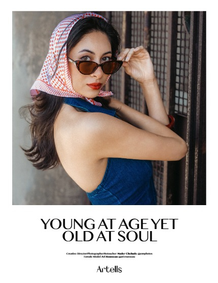 ARTELLS MAGAZINE - PORTRAIT JULY (Vol 4184), page 4