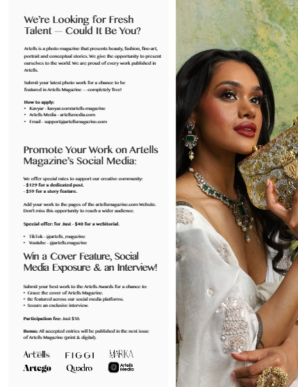 ARTELLS MAGAZINE - PORTRAIT JULY (Vol 4192), page 3