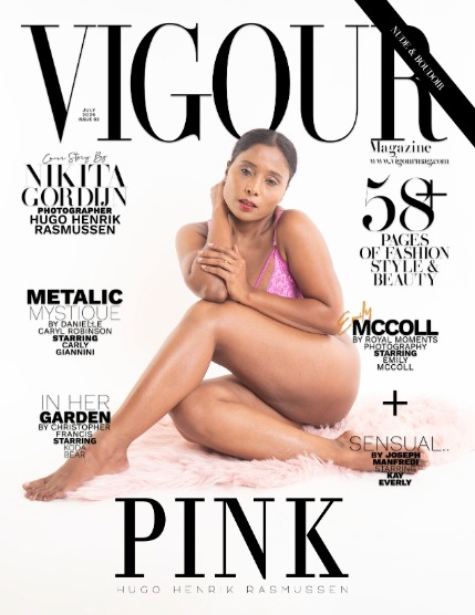 VIGOUR MAGAZINE The Nude & Boudoir | July 2026 | Issue 02, page 1