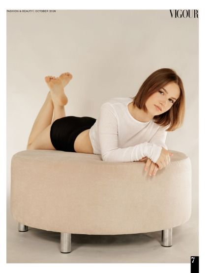 Вигор, журнал. Мода и красота, октябрь 2026, выпуск 14 (VIGOUR MAGAZINE The Fashion & Beauty | October 2026 | Issue 14), page 7