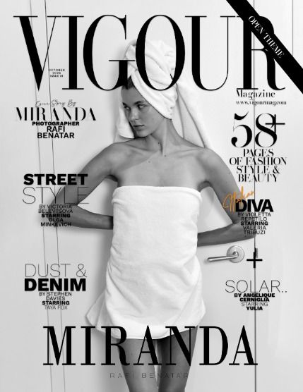 Вигор, журнал. Свободная тема, октябрь 2026, выпуск 1 (VIGOUR MAGAZINE OPEN THEME | October 2026 | Issue 01), page 1