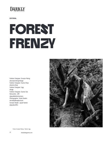 Даркли, журнал. Октябрь 2026, выпуск 718 (Darkly Issue 718, October 2026), page 10