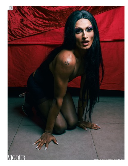 VIGOUR MAGAZINE Fashion & Beauty | February 2025 | Issue 20, page 10
