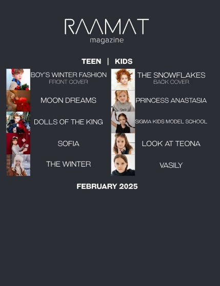RAAMAT Magazine February 2025 Teen&Kids Edition Issue 1, page 3