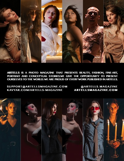 ARTELLS MAGAZINE - FASHION & GLAMOUR MARCH (Vol 3070), page 3